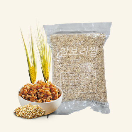 [천안] 햇 찰보리쌀 5kg (1kg x 5개)